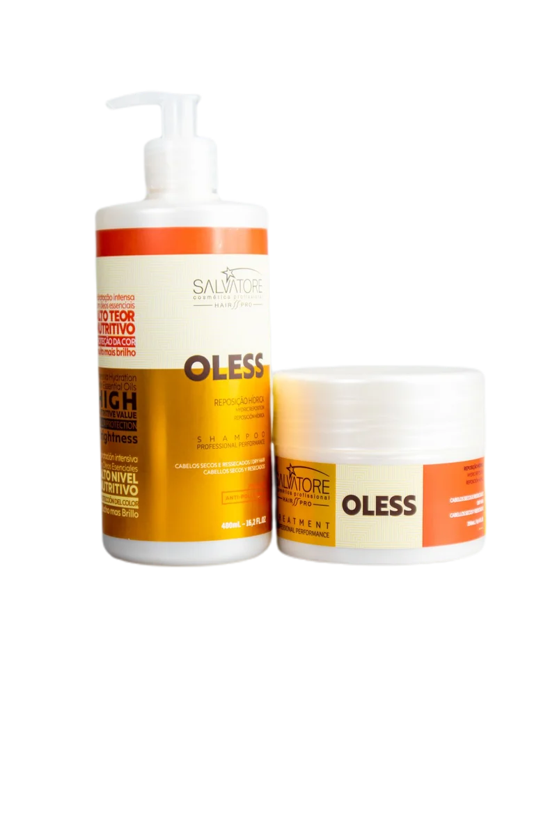 Salvatore Kit Oless Deep Matizador Shampoo + Conditioner