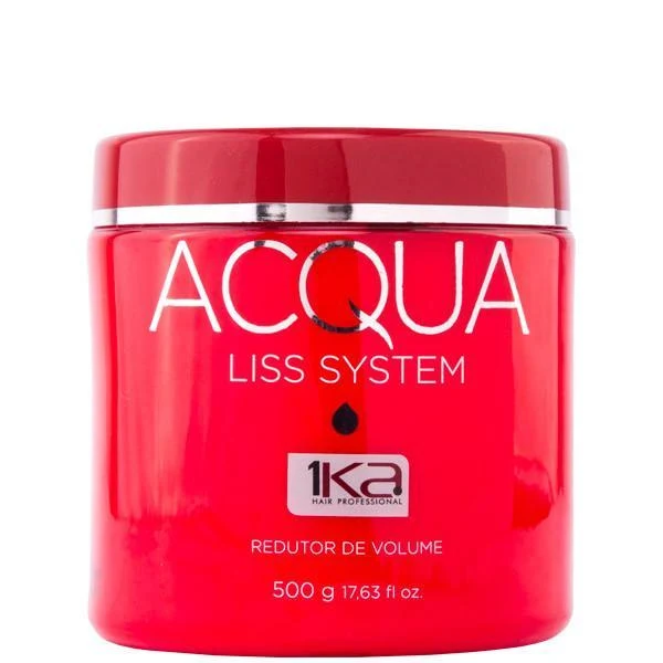 Volume Reducer Acqua Liss System Mask 500g - 1Ka