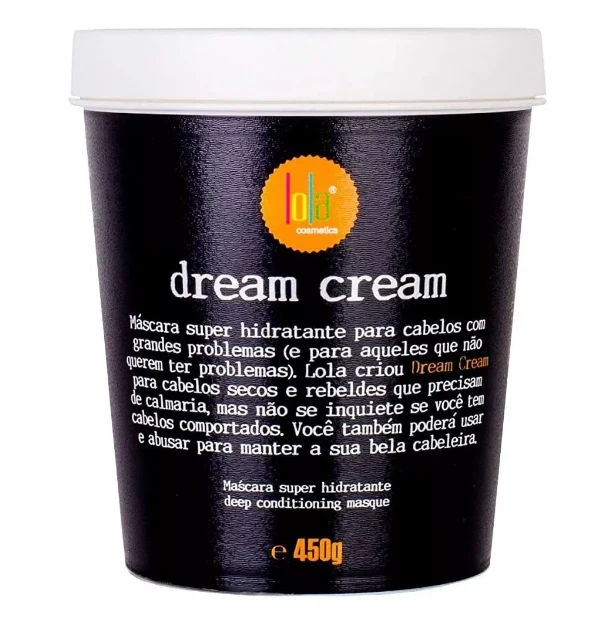 Dream Cream Super Moisturizing Mask 450g - Lola Cosmetics