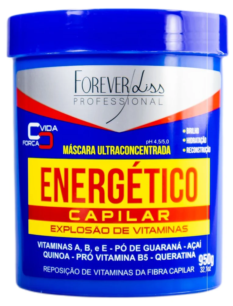 Capillary Energetic Explosion of Vitamins Ultra Concentrated Mask 950g - Forever Liss