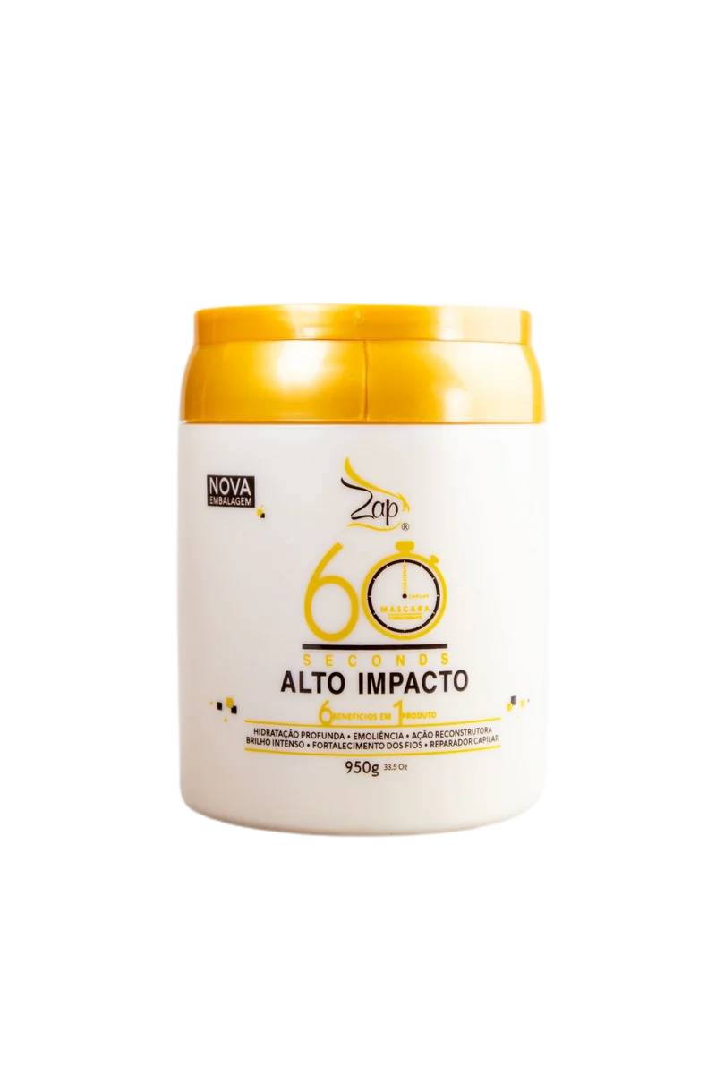 60 Seconds High Impact Mask 950g - Zap Cosmetics