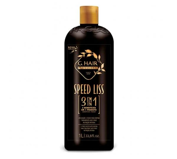 Brazilian Progressive Brush Treatment Oats and Honey (3 in 1) 1L - Speed Liss