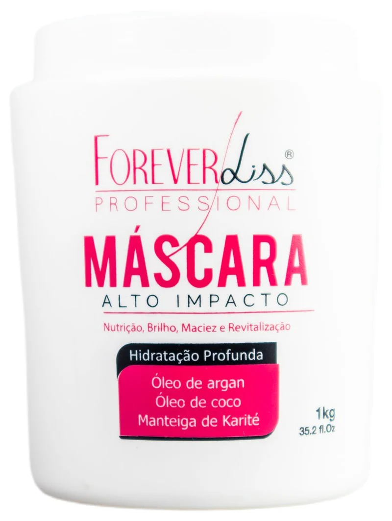 Hydration Mask High Impact 1kg - Forever Liss