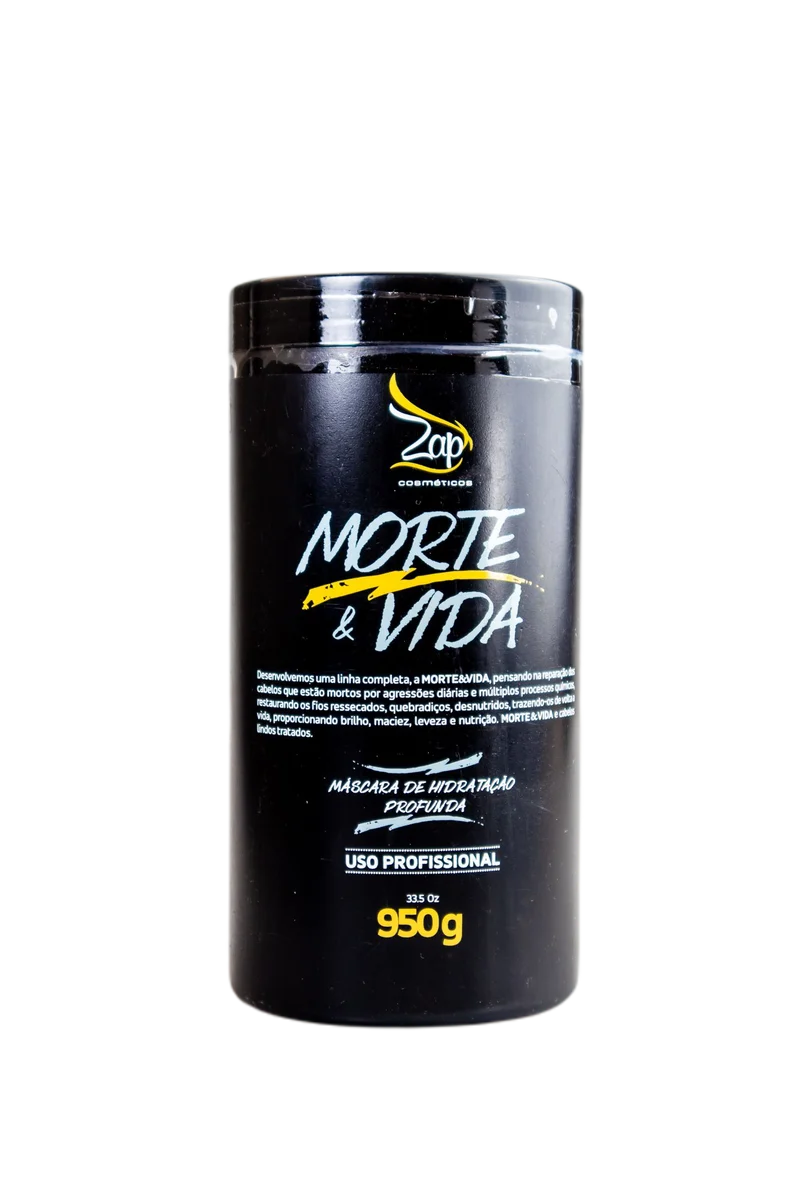 Morte & Vida Mask 950g - Zap Cosmetics