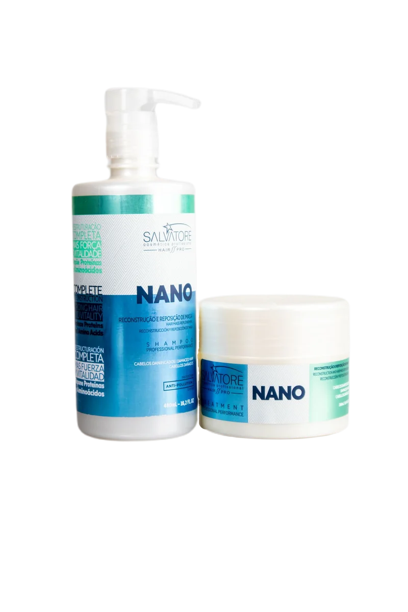 Salvatore Kit Nano Home Care Kit
