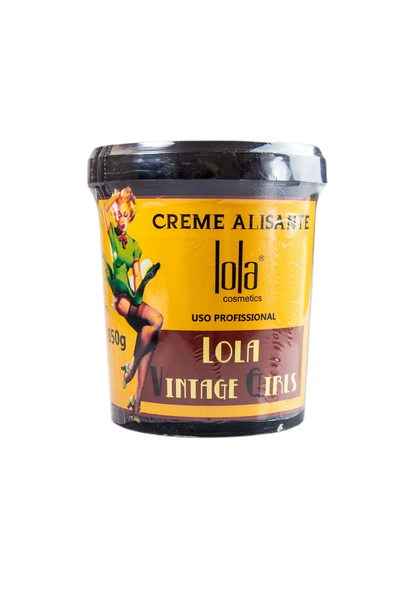 Smoothing Cream Vintage Girls Hair Mask 850g - Lola Cosmetics