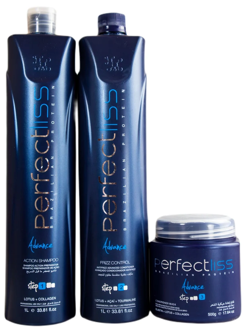 Perfect Liss Advance Brazilian Protein Progressive Brush 3x1 (New Package) - Perfect Liss