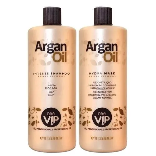 Argan Oil Progressive Brush Kit 2x1L - VIP