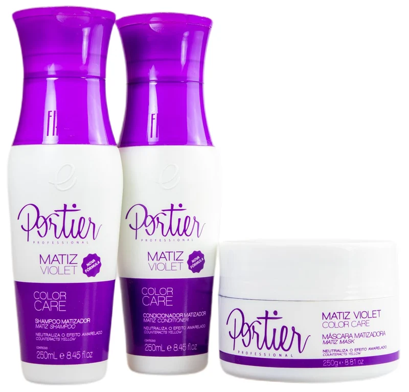 Color Care Matiz Violet Kit 3 Products - Portier