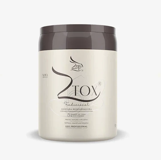 Ztox Macadamia Oil and Chia Mask 950g - Zap