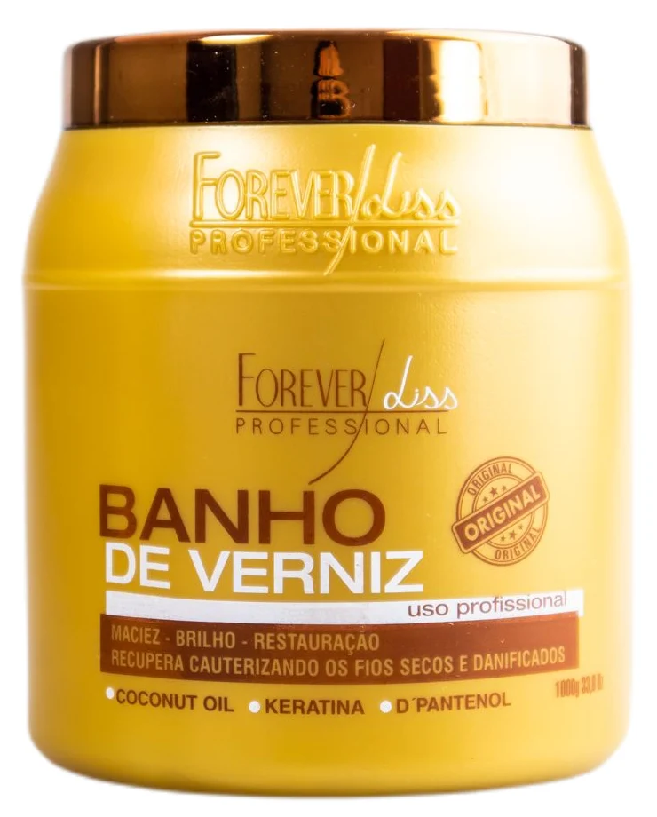 Varnish Bath Hair Mask 1kg - Forever Liss