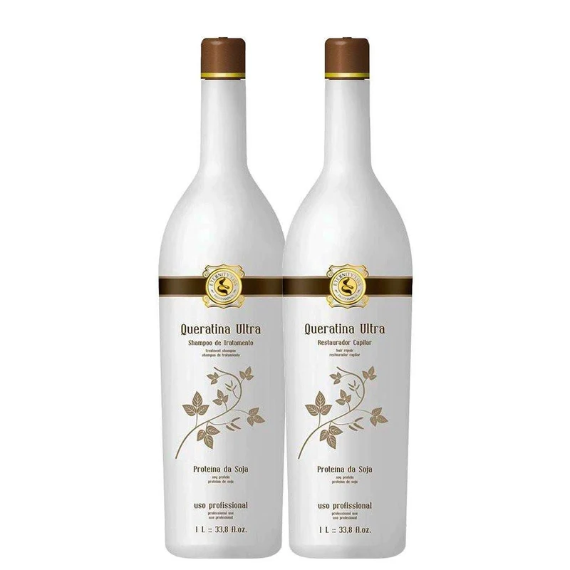 Ultra Keratin Brazilian Progressive Brush Kit 2x1L - Eternity Liss