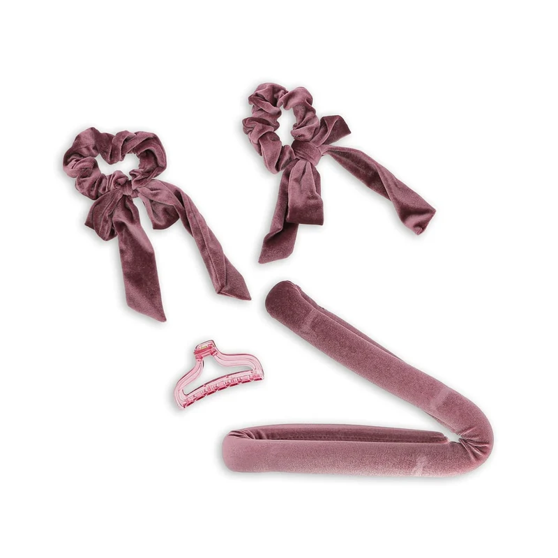 Kit Boucleur Velours sans Chaleur 4 Pièces