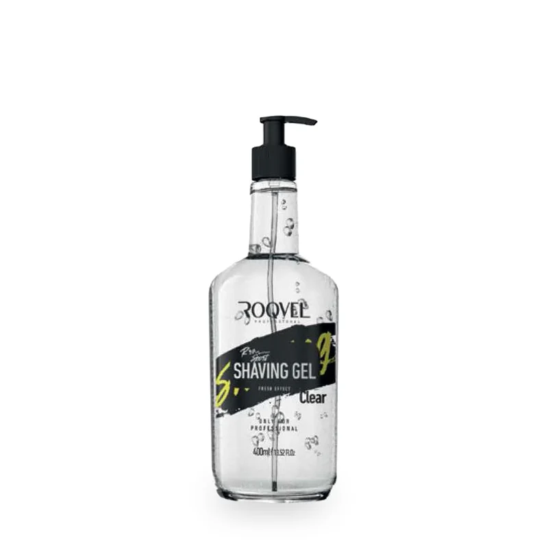 Gel de Rasage Transparent Shaving Gel Clear