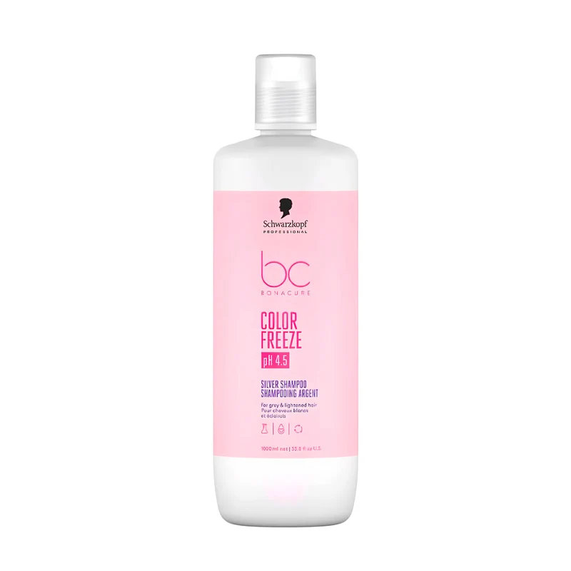 Shampoing Déjaunisseur BC Bonacure Silver