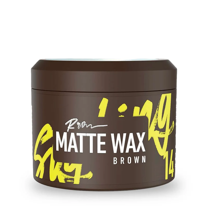 Cire Mate Brown 14