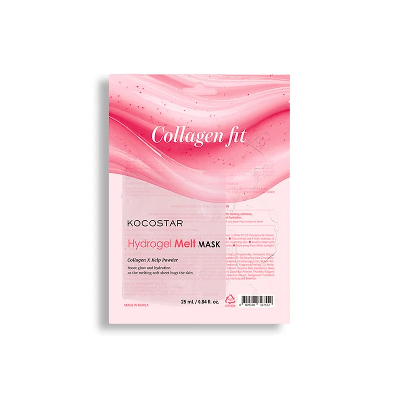 Masque Visage Hydrogel Fondant au Collagène