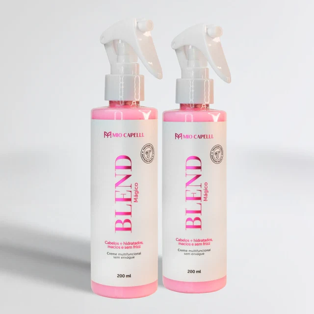 Kit 2 Blend Mágico Finalizador 10 em 1 Mio Capelli