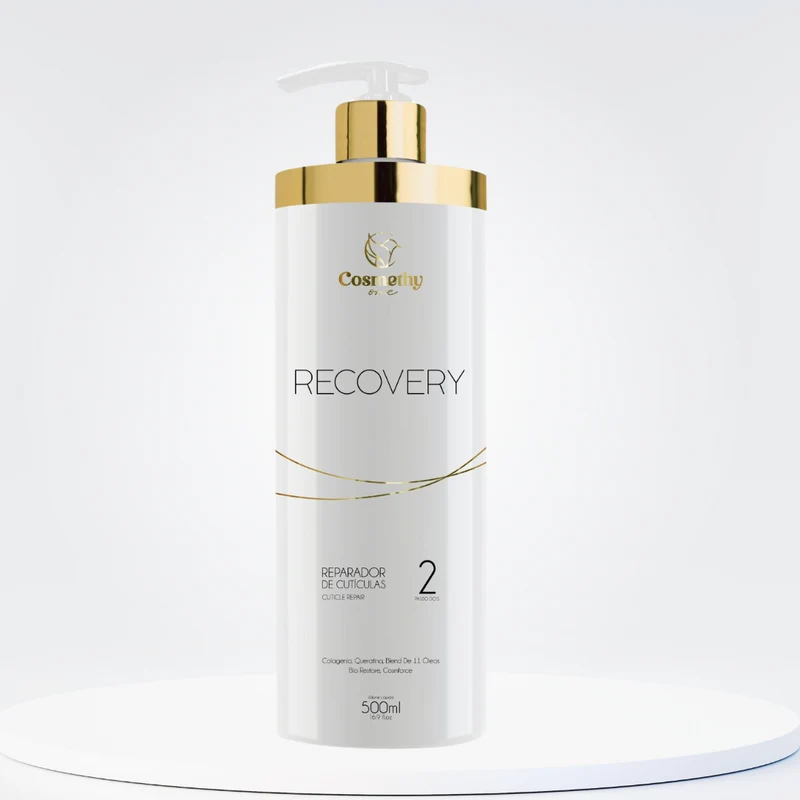 Máscara Reparadora de Cutículas Passo 2 Recovery 500ml