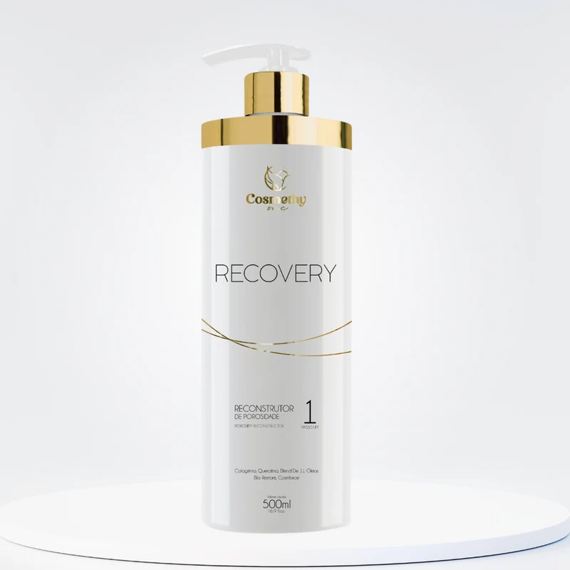 Máscara Reconstrutora de Porosidade Passo 1 Recovery 500ml