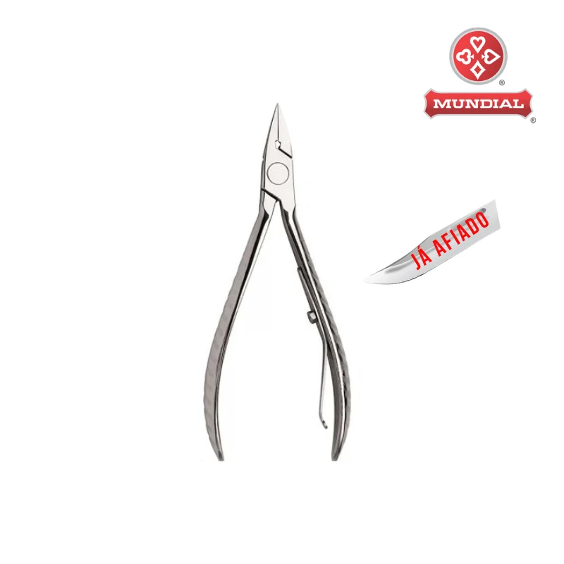 Alicate de Unhas Profissional 776 Mundial