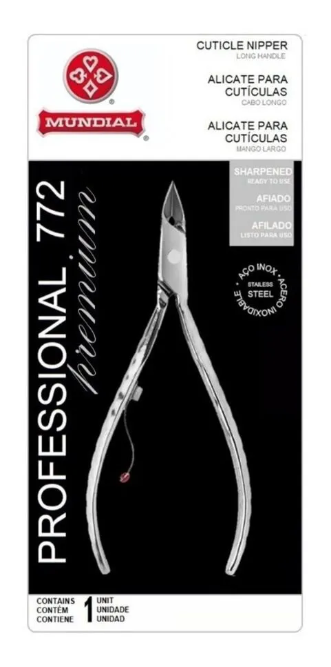 Alicate de Cutículas Profissional 772 Mundial