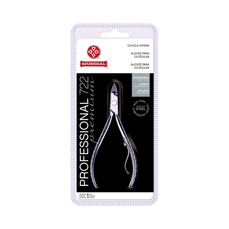 Alicate de Cutículas Profissional 722 Mundial
