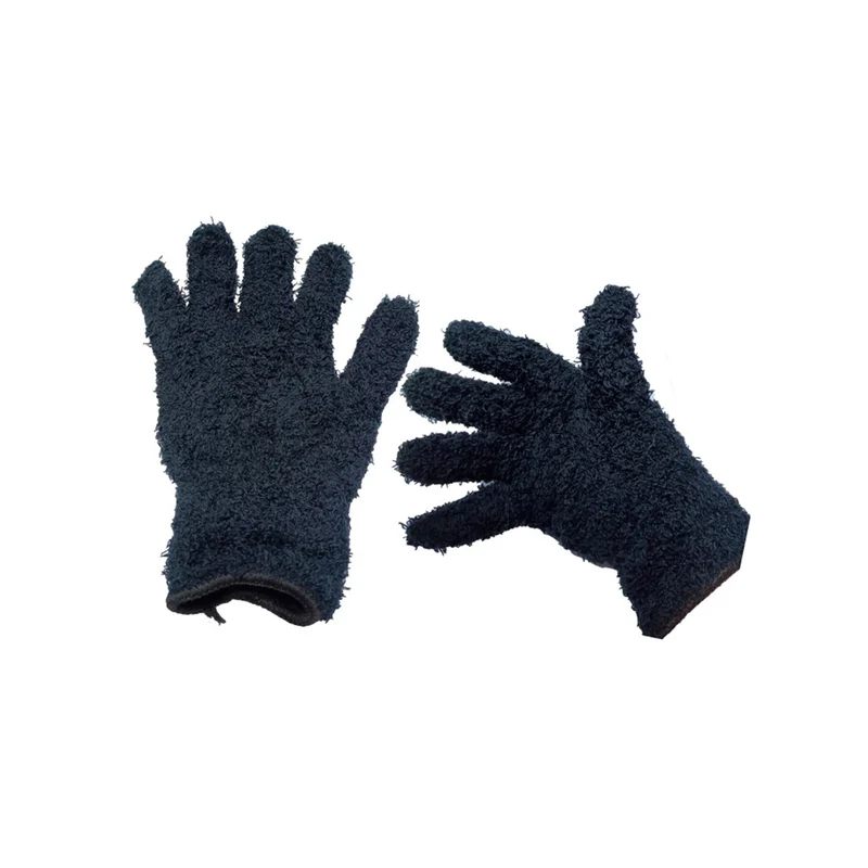 Gants Microfibre Coloration Noirs 1 Paire