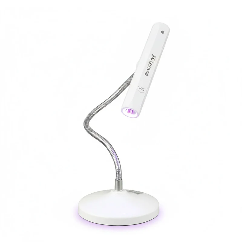 Lampe Manucure LED 9W Flash 2en1