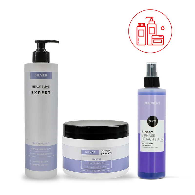 Routine Déjaunisseur Silver Beautélive Expert