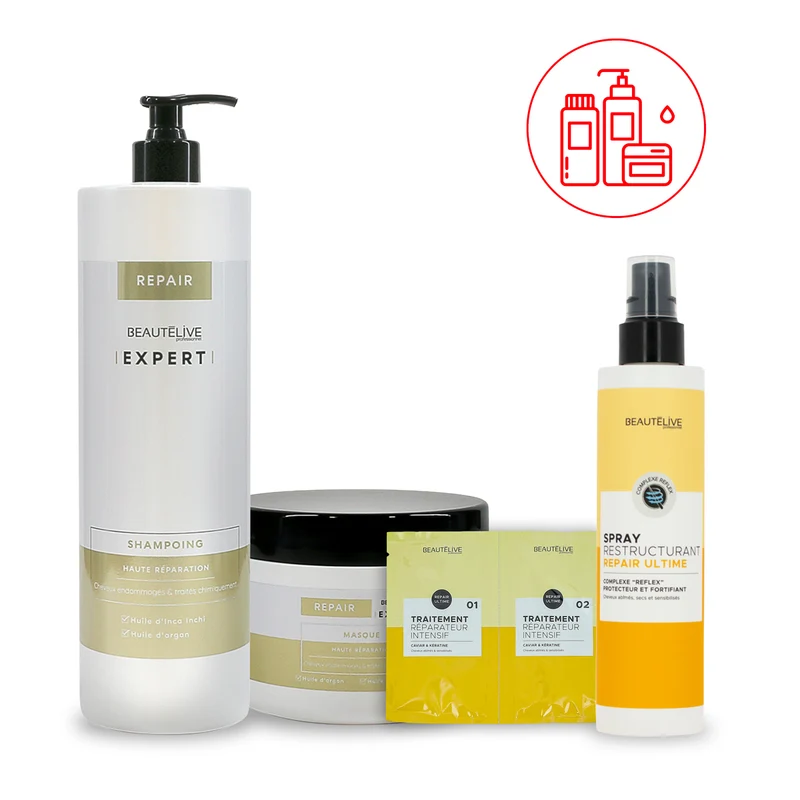 Routine Haute Réparation Beautélive Expert