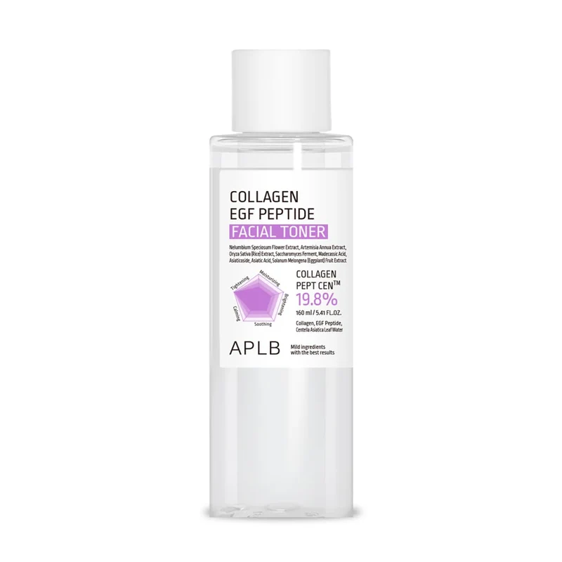 Lotion Tonique Collagène EGF Peptides