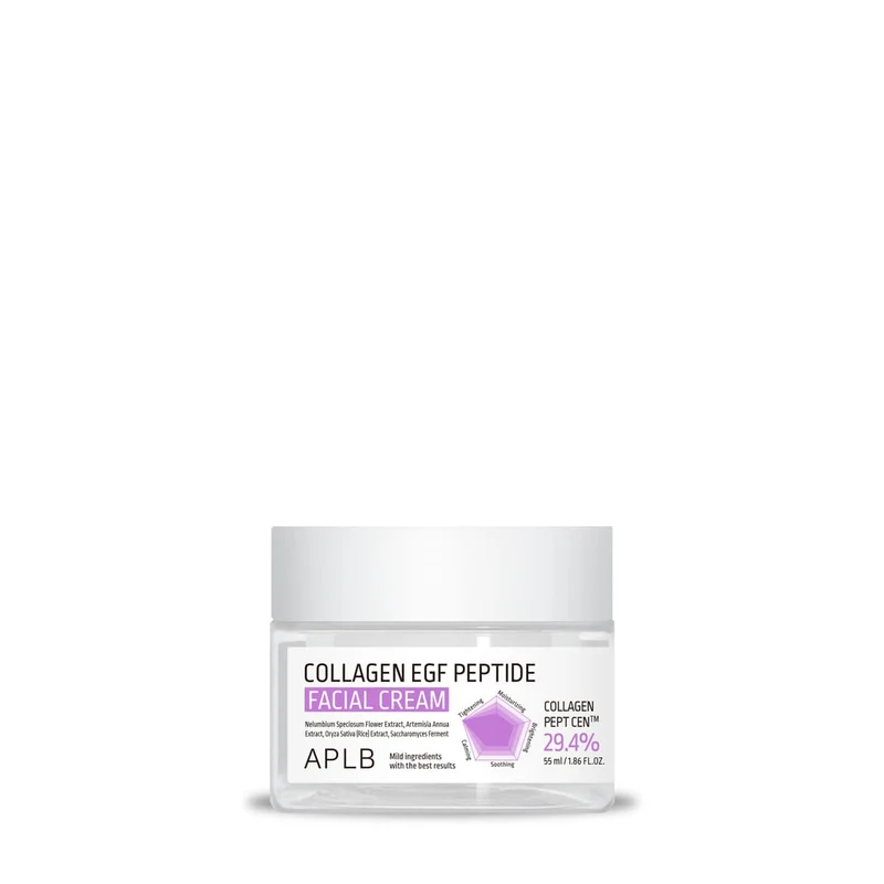 Crème Visage Collagène EGF Peptides