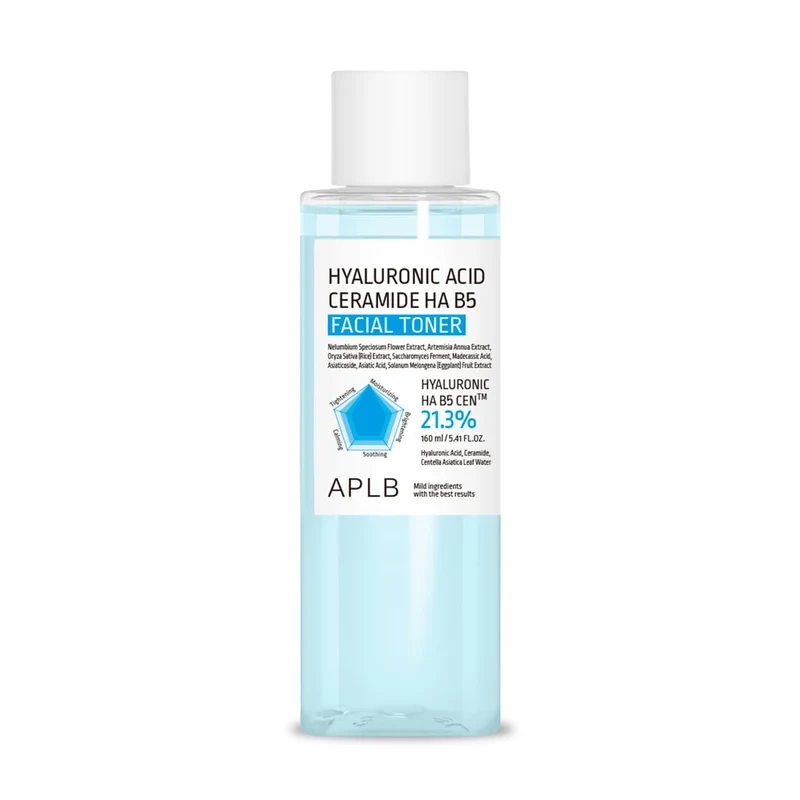 Lotion Tonique Acide Hyaluronique Céramides HA B5