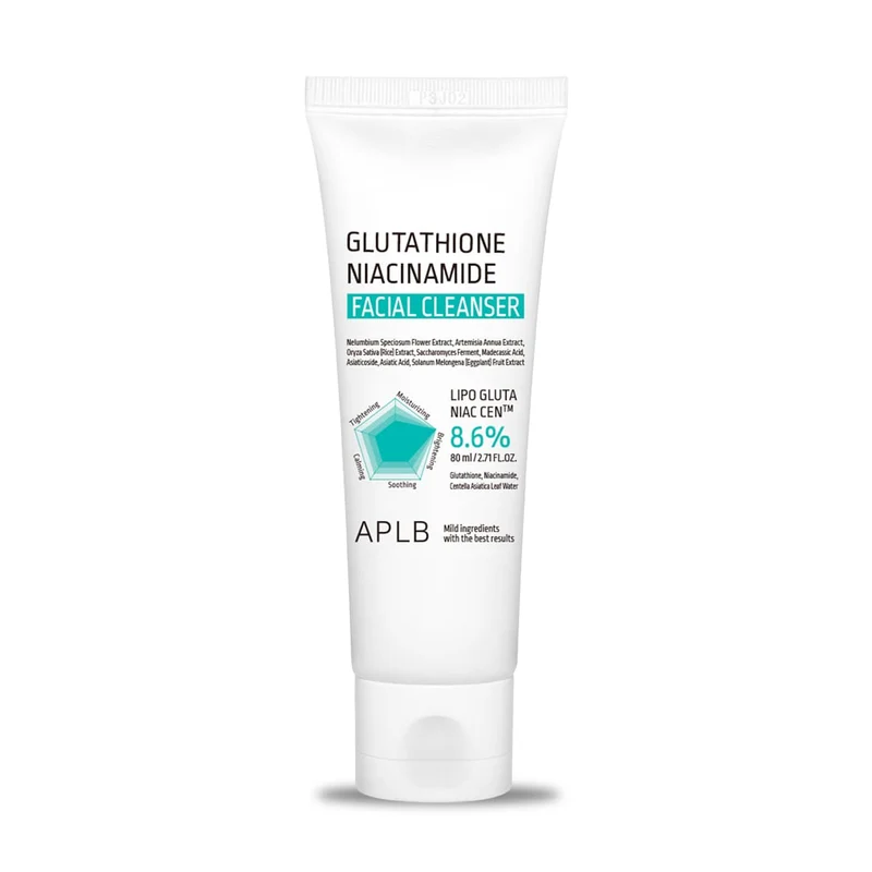 Gel Nettoyant Glutathione Niacinamide
