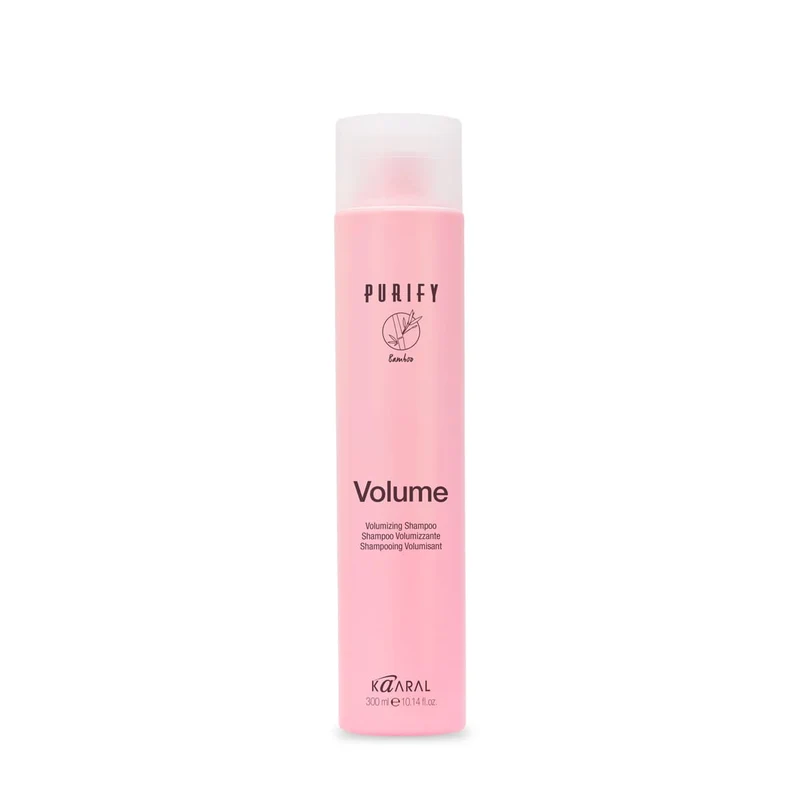 Shampoing Cheveux Fins Purify Volume