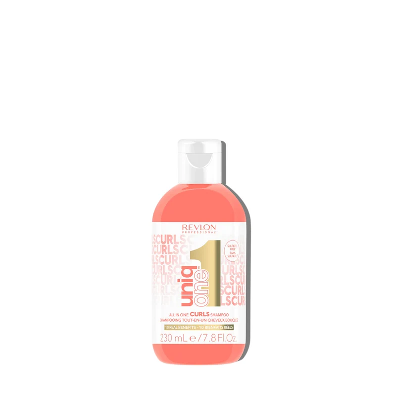 Shampoing Cheveux Bouclés Uniq One Curls