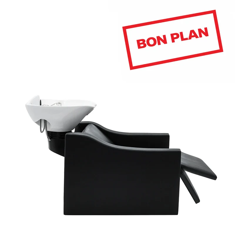 Bac GONDOLA PLUME Comfort Lève-Jambes Electrique Noir 008C