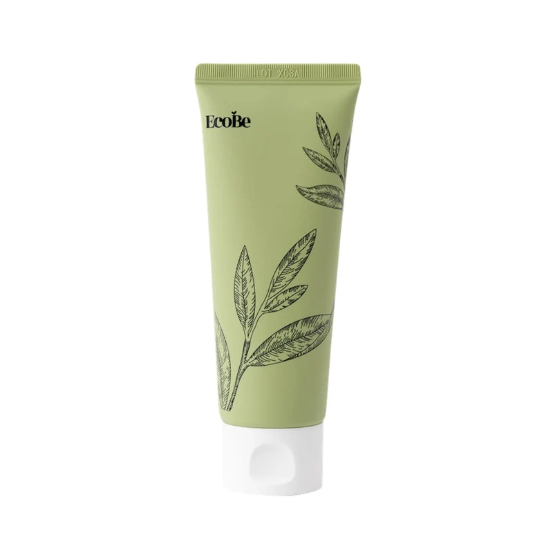 Mousse Nettoyante au Thé Vert de Jeju