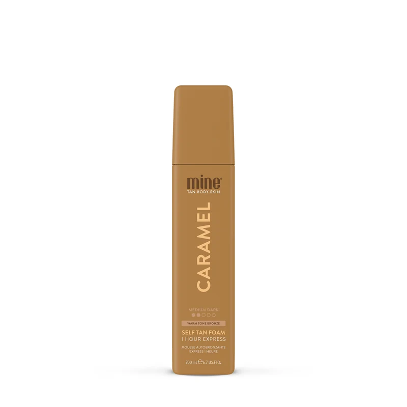 Mousse Autobronzante CARAMEL