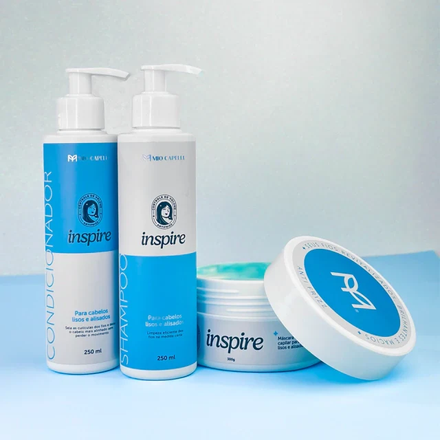 Kit Liso Inspire (Para Lisos e Alisados) Mio Capelli