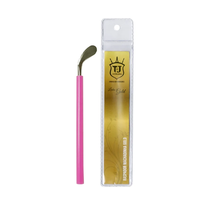RASPADOR MACHADINHA GOLD PINK T&J CUTELARIA