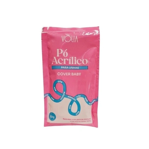 Pó Acrílico Sache Cover Baby Vòlia 30g