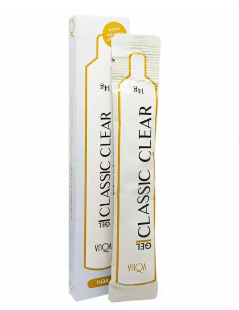 Gel Classic Clear Sachê Vòlia 14g