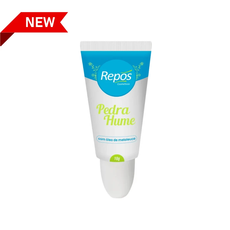 Pedra Hume em Gel Repós 10g Lançamento
