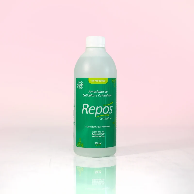 Amaciante Cutículas Calosidade Repos 500ml