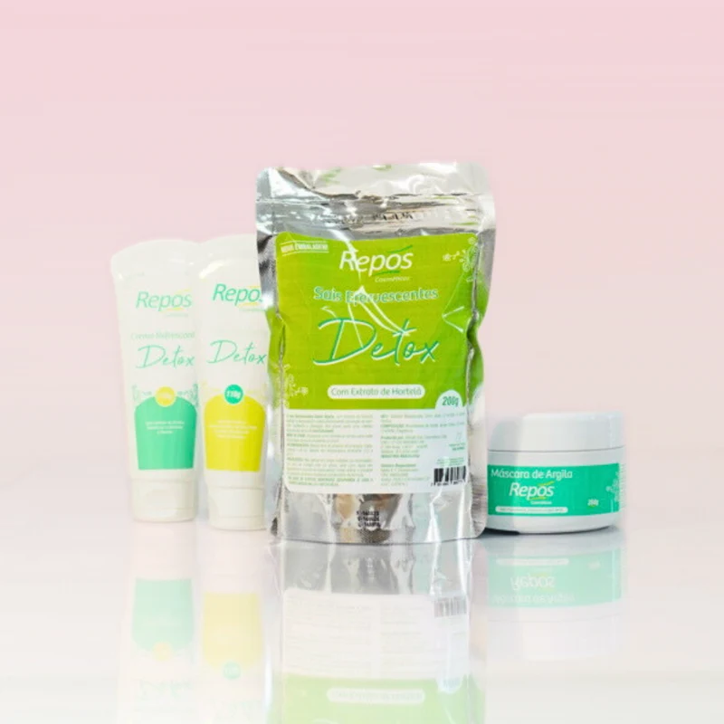 Kit Repós DETOX Completo - 4 produtos