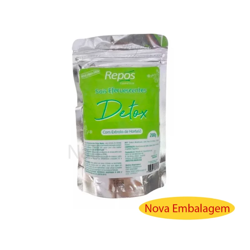 Sais Eferfescentes Repós DETOX 200g (cada unidade)