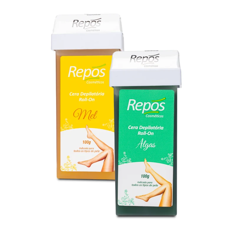 Cera Depilatória Roll On 100g Repos