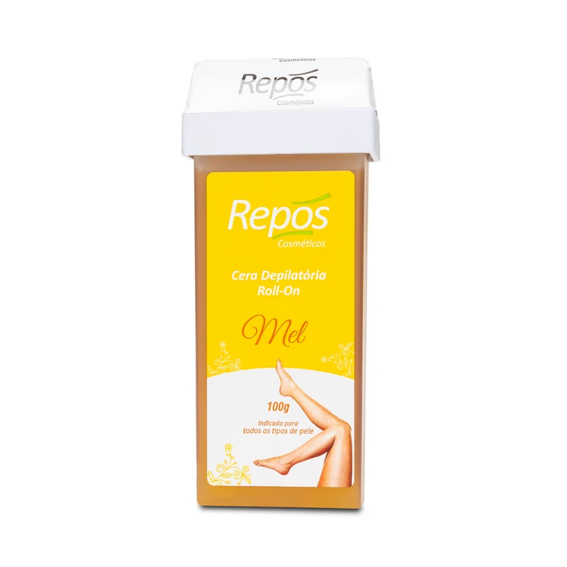 Cera Depilatória Roll On 100g Repos